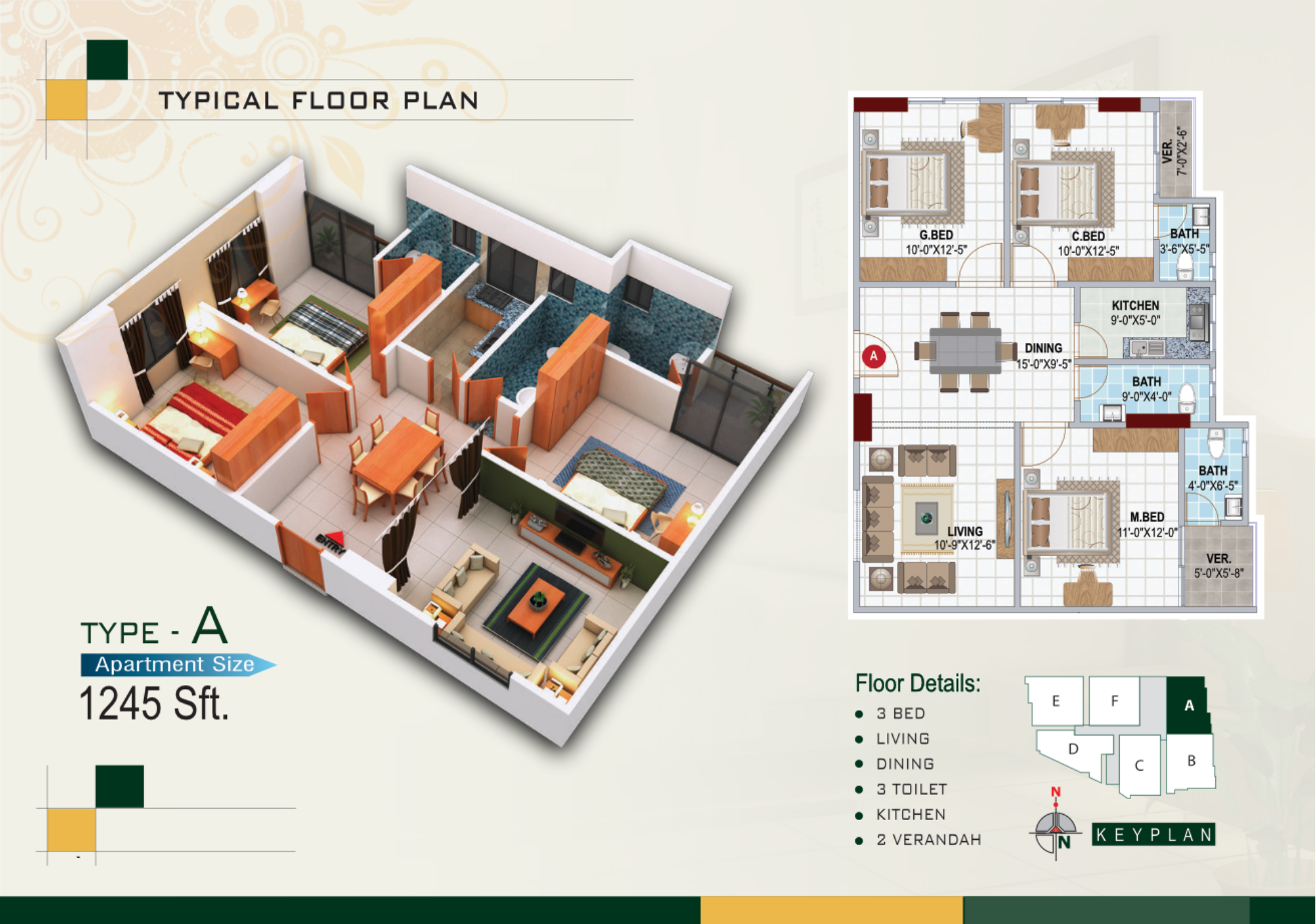 Typical Floor Type A